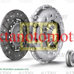 DEBRİYAJ SETİ XS / 306 / C2 VTR / C3 98= 1.6 TU5JP DEBRİYAJ SETİ XS / 306 / C2 VTR / C3 98= 1.6 TU5JP